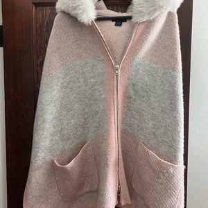 Steve Madden poncho